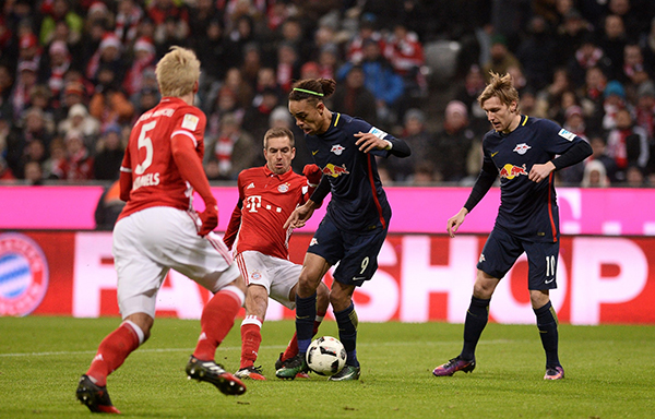 路突破和中 路突破和中